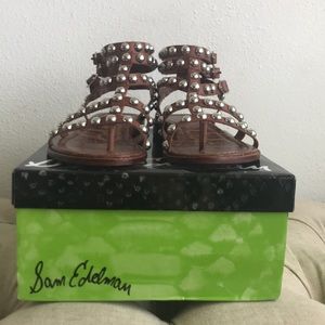 Sam Edelman Gladiator leather Sandals